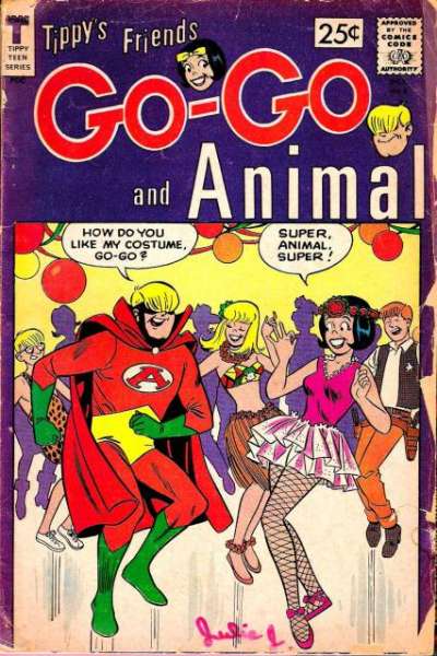 Tippy's Friends Go-Go & Animal #2