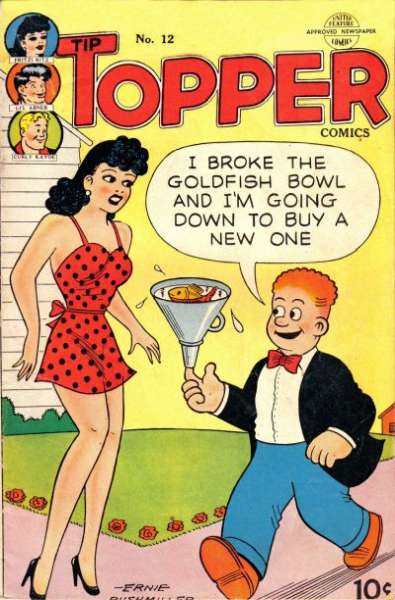Tip Topper Comics #12
