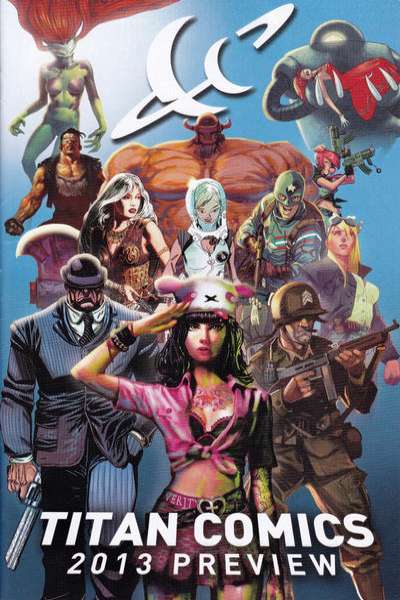 Titan Comics: 2013 Preview #1