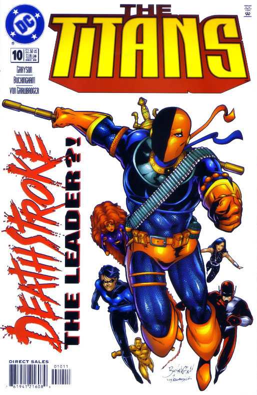 Titans 1999 Series #10