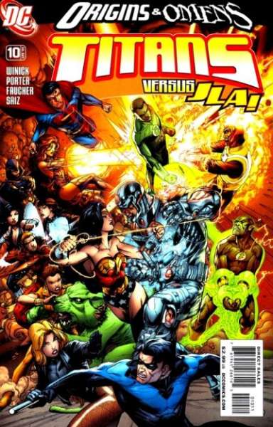 Titans 2008 Series #10