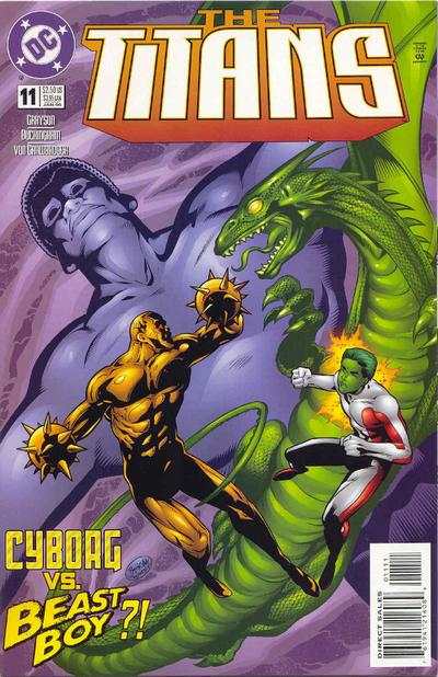 Titans 1999 Series #11