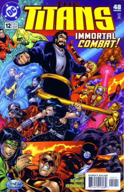 Titans 1999 Series #12