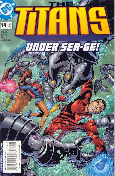 Titans 1999 Series #14