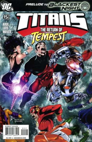 Titans 2008 Series #15