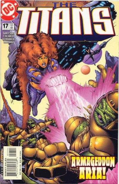 Titans 1999 Series #17