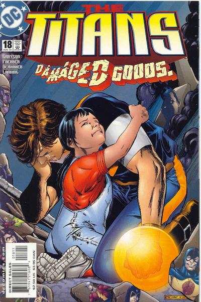 Titans 1999 Series #18