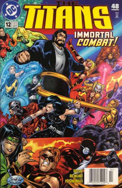 Titans 1999 Series #12