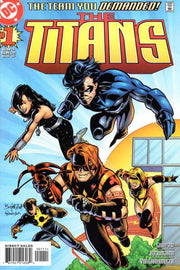 Titans 1999 Series Left-Side cover #1