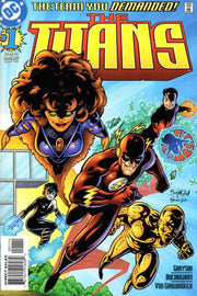 Titans 1999 Series Right-Side cover #1
