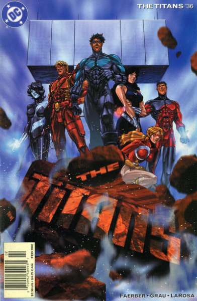 Titans 1999 Series #36