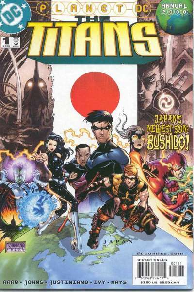 Titans 1999 Series Annual #1