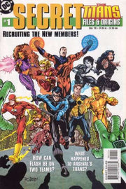 Titans 1999 Series Secret Files & Origins #1