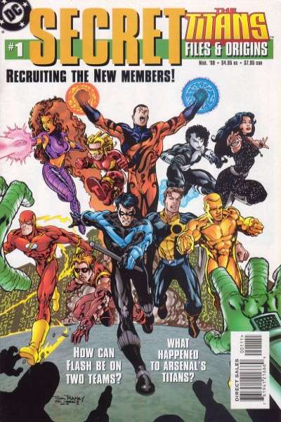 Titans 1999 Series Secret Files & Origins #1