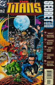 Titans 1999 Series Secret Files & Origins #2
