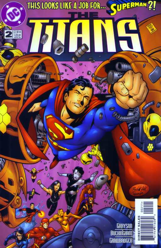 Titans 1999 Series #2