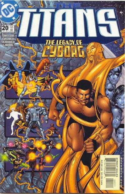 Titans 1999 Series #20