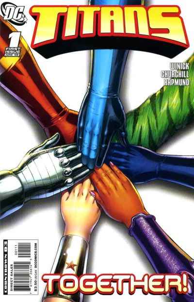 Titans 2008 Series #1