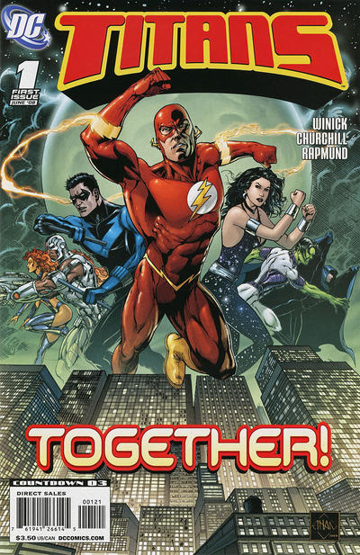 Titans 2008 Series #1