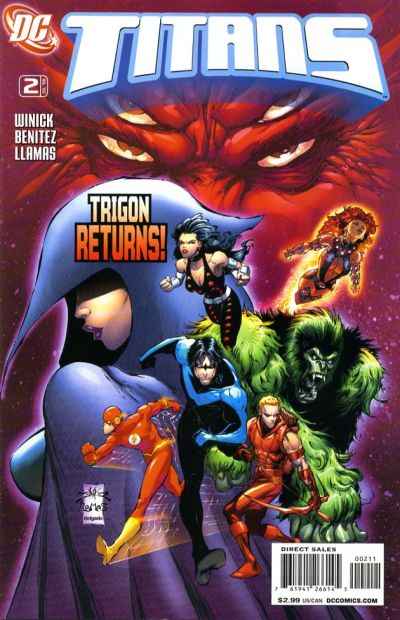Titans 2008 Series #2