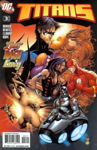 Titans 2008 Series #3