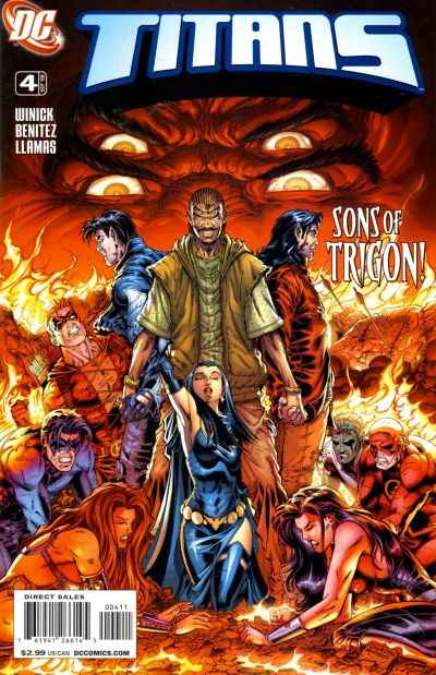 Titans 2008 Series #4