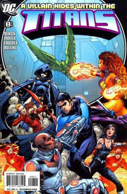 Titans 2008 Series #8