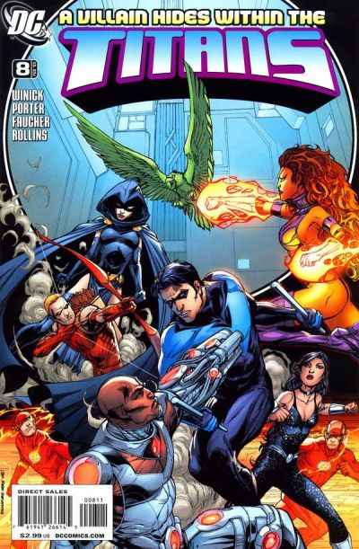 Titans 2008 Series #8