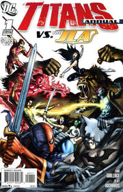 Titans 2008 Series Annual #1