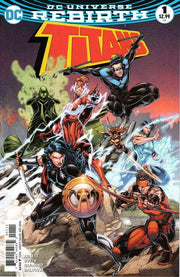 Titans 2016 Series #1