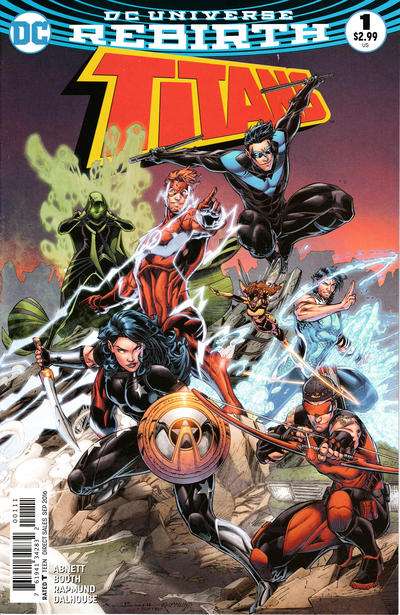 Titans 2016 Series #1