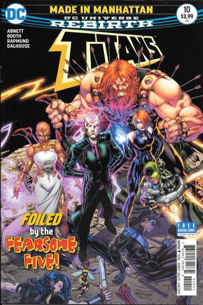 Titans 2016 Series #10