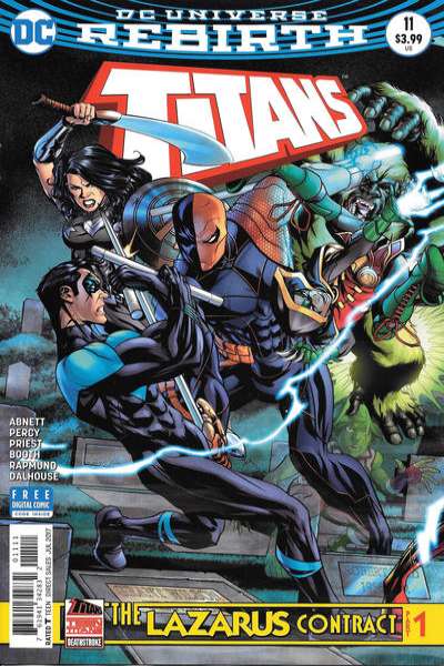 Titans 2016 Series #11