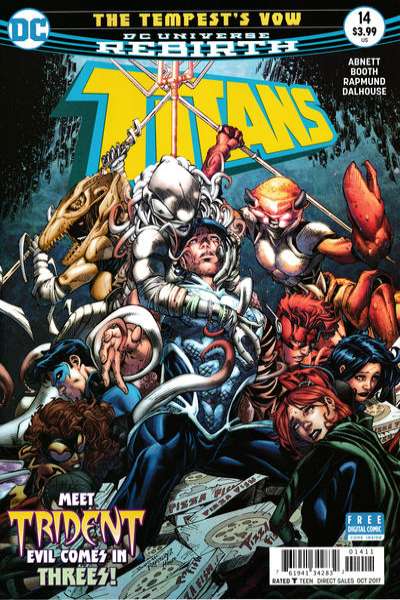 Titans 2016 Series #14