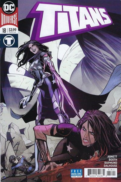 Titans 2016 Series #18