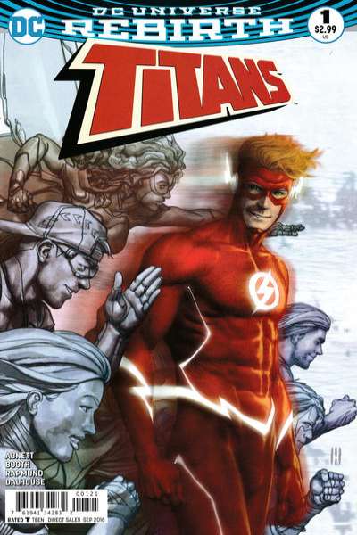 Titans 2016 Series #1