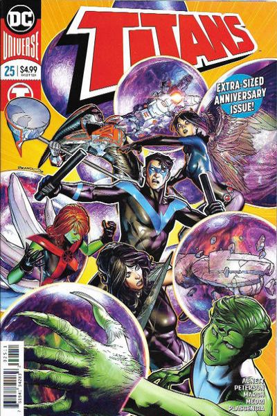Titans 2016 Series #25