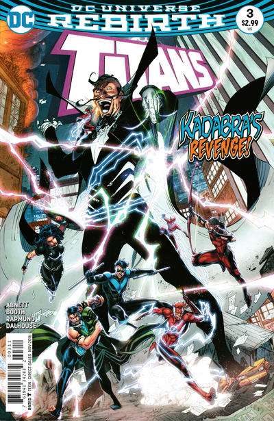 Titans 2016 Series #3
