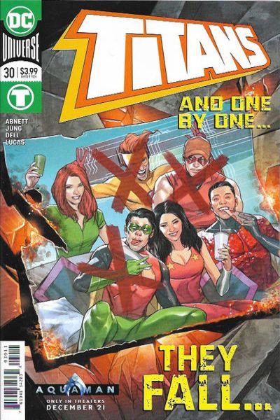 Titans 2016 Series #30