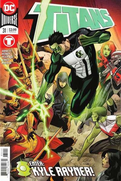 Titans 2016 Series #31