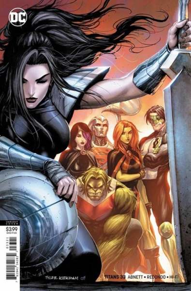 Titans 2016 Series #33