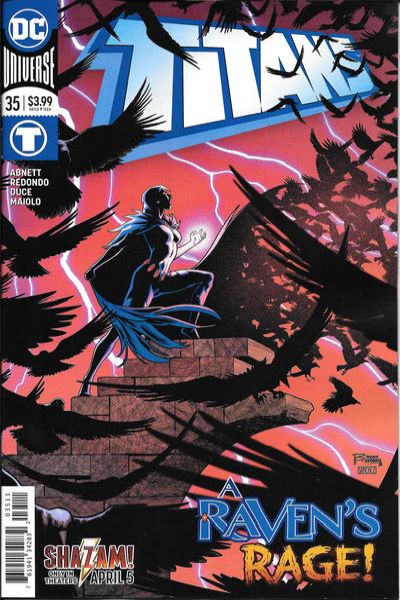 Titans 2016 Series #35