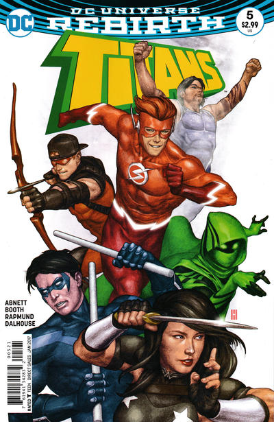 Titans 2016 Series #5