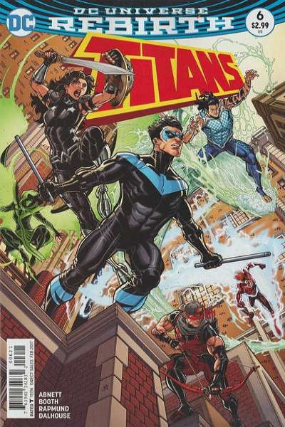 Titans 2016 Series #6