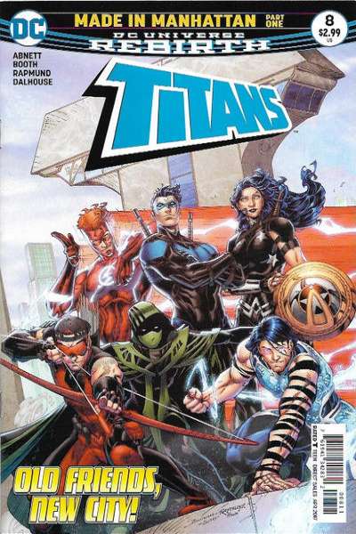 Titans 2016 Series #8
