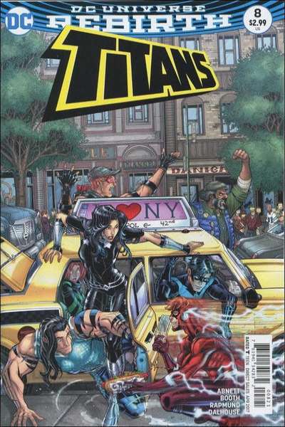 Titans 2016 Series #8