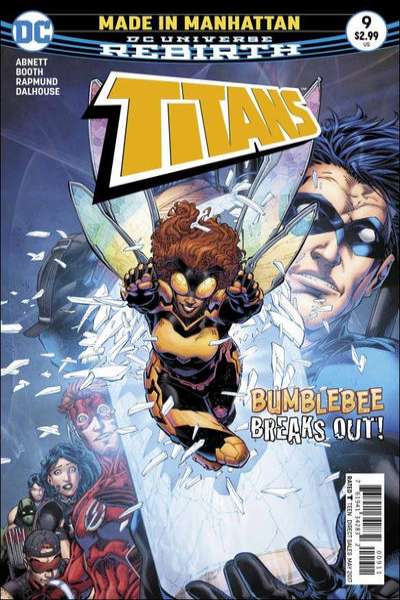 Titans 2016 Series #9