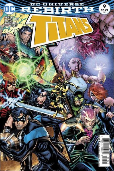 Titans 2016 Series #9