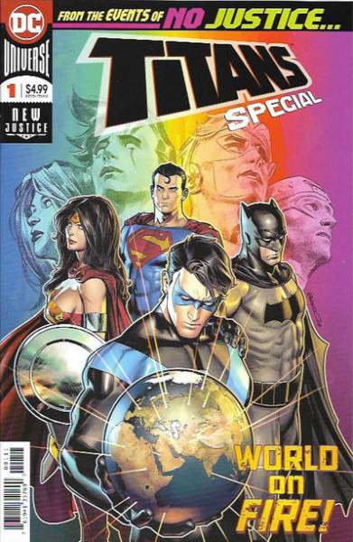 Titans 2016 Series Special #1