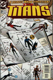 Titans 1999 Series #21
